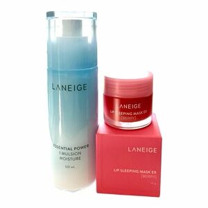 LANEIGE Emulsion Moisture full size Plus Lip Sleeping Mask in Berry New